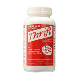 Thrift T-100 Alkaline Based Granular Drain Cleaner, 1 Lb. (Case of 24)