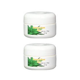 Hawaiian Moon Aloe Skin Care Cream Travel Size Jar (0.75 Oz.)