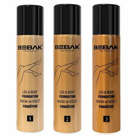 Bebak Leg and Body Foundation 75 ML Varieties