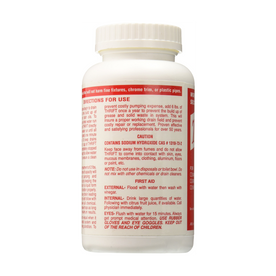 Thrift T-100 Alkaline Based Granular Drain Cleaner, 1 Lb. (Case of 24)