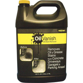 Oil Vanish Oil Stain Remover - 1-Gallon Jug
