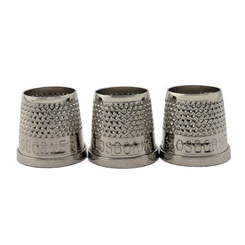 C.S. Osborne Open End Sewing Thimble, Size 7 (Pack of 3)