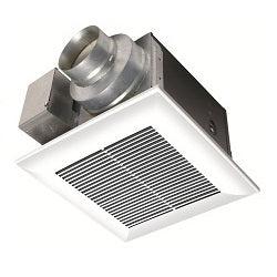 WhisperCeiling Panasonic Bath Ventilation Fan