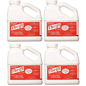 Thrift T-600 Alkaline Based 6 lb. Granular Drain Cleaner (4-Pack)