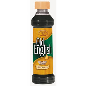 Old English Scratch Cover for Light Wood Furniture Polish (6233875462) - 8 oz
