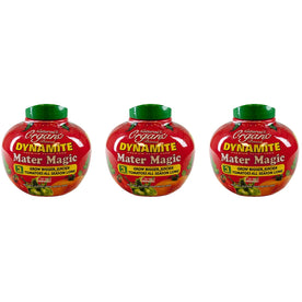 Dynamite 605910 Natural and Organic Mater Magic Plant Food, 0.675-Pound (3 qty)