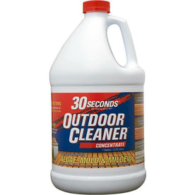 30 Seconds Outdoor Concentrate Algae Mold and Mildew Cleaner (1 Gallon)