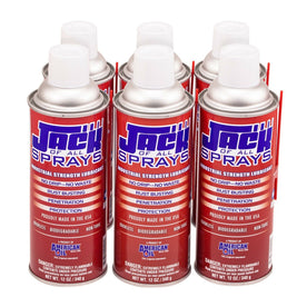 Jack of All Sprays – Professional Strength Lubricant Pack of 6
