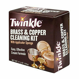 Malco Twinkle Brass & Copper Cleaning Kit 4.4 oz, Pack 12