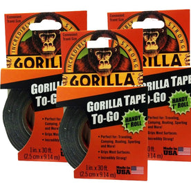 Gorilla Glue Tape 1 in. x 30 ft. Duct Tape (Set of 3)
