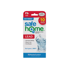 Safe Home® DIY Lead in Drinking Water 10 Minute Test Kit for City or Well Water