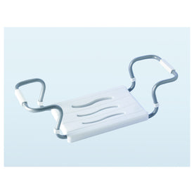 P. Nova Aluminum Bathtub Transfer Bench, Waterproof Bathtub Seat for Adults, Portable Bath Bench