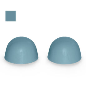 American Standard Color Replacement Plastic Toilet Bolt Caps - Set of 2 - Clair de Lune Blue