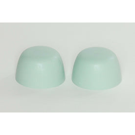 American Standard Color Replacement Plastic Toilet Bolt Caps - Set of 2 - Ming Green