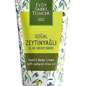Eyüp Sabri Tuncer Natural Olive Oil Hand and Body Cream Tube 40 ml
