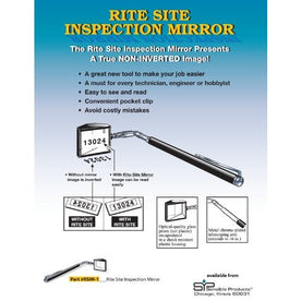 Sensible Products *Rite Site Inspection Mirror