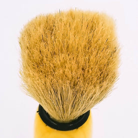 Beliz Imports Large Wooden Barrel Pure Bristles Shaving Brush