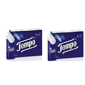Tempo Taschentuecher Facial Tissues 6pc. x 10 Tissues