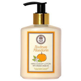 Eyup Sabri Tuncer Bodrum Mandarin Hand & Body Lotion with Organic Argan Oil - 250 ML