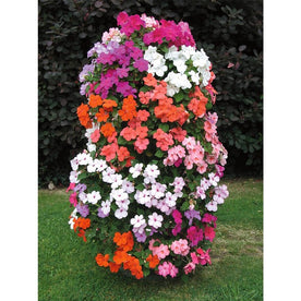 Flower Tower Freestanding Vertical Planter, 3-Feet