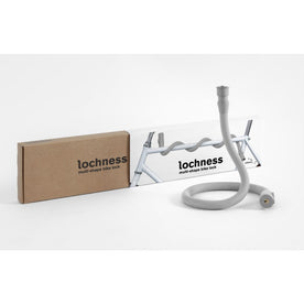 Lochness Multi Shape Bike Lock Ivory