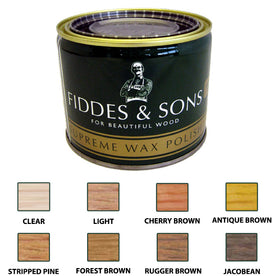 Fiddes Supreme Wax Polish 400 ML (available 8 colors)