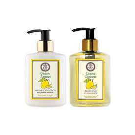 Eyup Sabri Tuncer Hand Care Basics Set with Organic Argan Oil (Cesme Lemon)