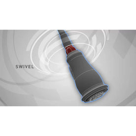 Moen 5985 Brantford One-Handle High-Arc Pulldown Bar Faucet with Reflex and Power Clean, Chrome