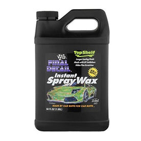 Final Detail 64 oz Top Shelf Instant Spray Wax Refill 1.89 L