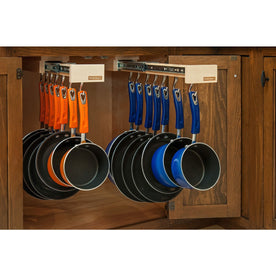 Glideware Double Pull-out Cabinet Organizer for Pots and Pans