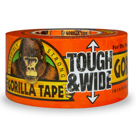 Gorilla Glue 6003001 Tough and Wide Duct Tape 2.88 in x 30 yd