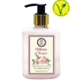 Millions of Roses Hand & Body Lotion with Organic Argan Oil (250 ML)