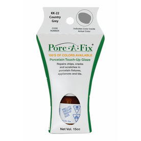 Porc-A-Fix Touch Up Repair Glaze Paint Kit to Match Kohler, Raspberry (KK-32)