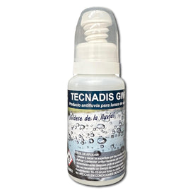 Tecnadis GWR Anti-Rain Product for Vehicle Glasses (50 ML)