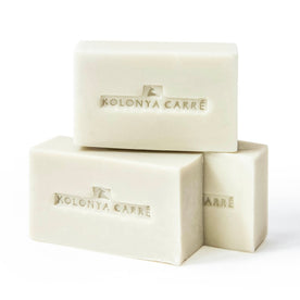 Coconut Oil Soap Bar, Handmade, Cold Processed, Vegan (100 Grams)