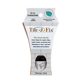 Tile-A-Fix Tile Touch Up Repair Glaze - (Turquoise - TF21)