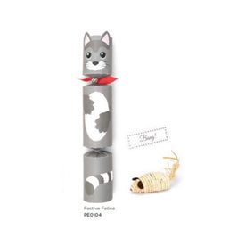Celebration Crackers XMAS Wooftastic Pet Party Cracker for Your Cat