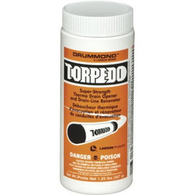 Drummond Torpedo Super Strength Thermo Drain Opener - 1.25lb
