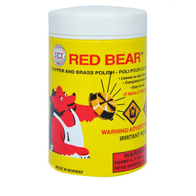 Red Bear Copper and Brass Polish 7oz