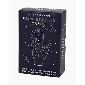 Gift Republic GR700016 Palm Reading Cards
