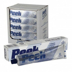 Peek Polish, Aluminum and Chrome Metal Polish - 100ml Tube [20-pack]