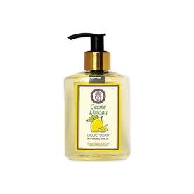 Eyup Sabri Tuncer Organic Olive Oil Liquid Soap (Cesme Lemon) - Vegan