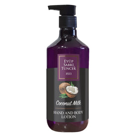Eyup Sabri Tuncer Hand & Body Lotion Natural Coconut Milk (300 / 10oz Lotion)