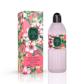 Eyup Sabri Tuncer Japanese Cherry Blossom Cologne for Men and Women (400 ML Pet Bottle)