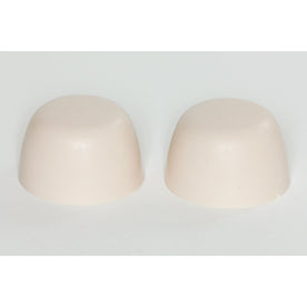 Plastic Toilet Bolt Caps to Match Kohler Desert Bloom, Replacement for 1013092-89, Set of 2