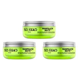Bed Head Manipulator Styling Matte Gel by TIGI, Unisex 2 oz (Pack of 3)