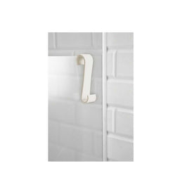 Plastic S Hooks for Towel Bar, Large Plastic Towel Hooks for Bathroom, Shower Room (1 Piece)