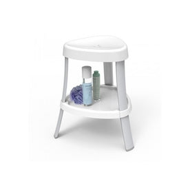Better Living Products 70060 Spa Shower Seat with Shelf, White