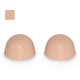 American Standard Color Replacement Plastic Toilet Bolt Caps - Set of 2 - Peach Blossom