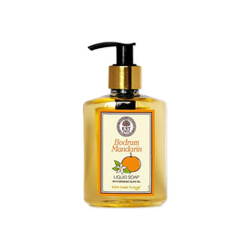 Eyup Sabri Tuncer Bodrum Mandarin Organic Olive Oil Liquid Soap, Vegan - 8.45 Oz. - 250 ML